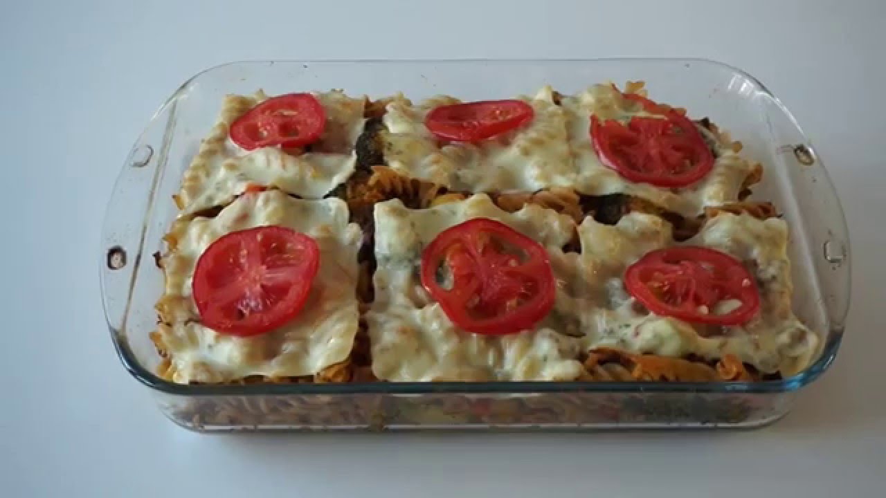 Marokkaans/Italiaanse ovenschotel
