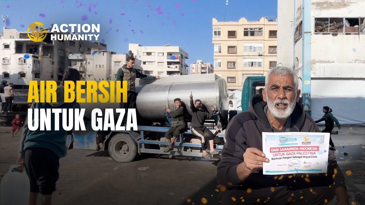 Air Bersih untuk Gaza | Desember 2025