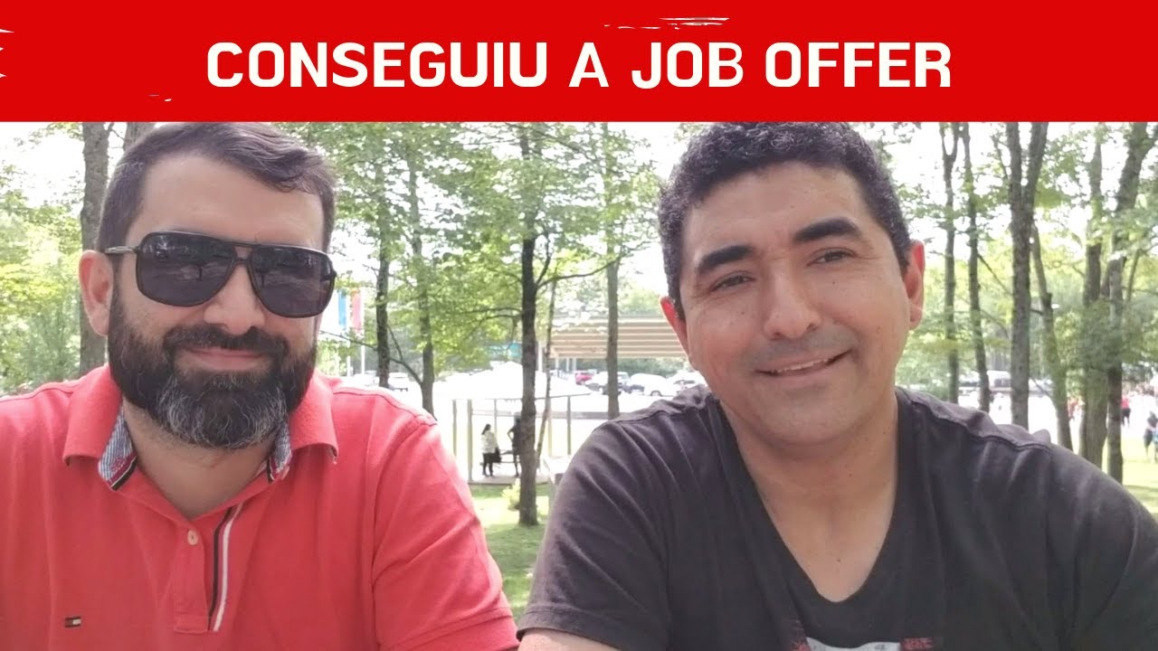 COMO ELE CONSEGUIU A JOB OFFER | IMIGRAR CANADÁ | MORAR NO CANADÁ | MONCTON | NEW BRUNSWICK