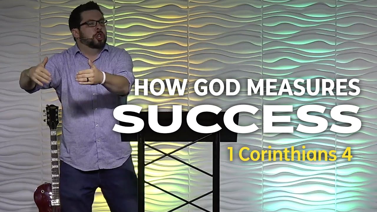 How God Measures Success (Sermon)