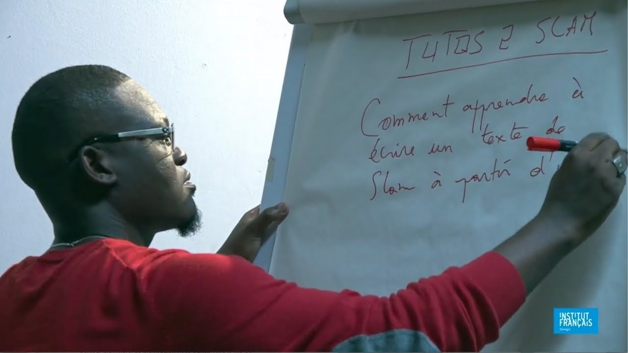 Tuto de Slam⎮Comment écrire un texte de slam à partir d'un mot ? - Diamant ESSOU