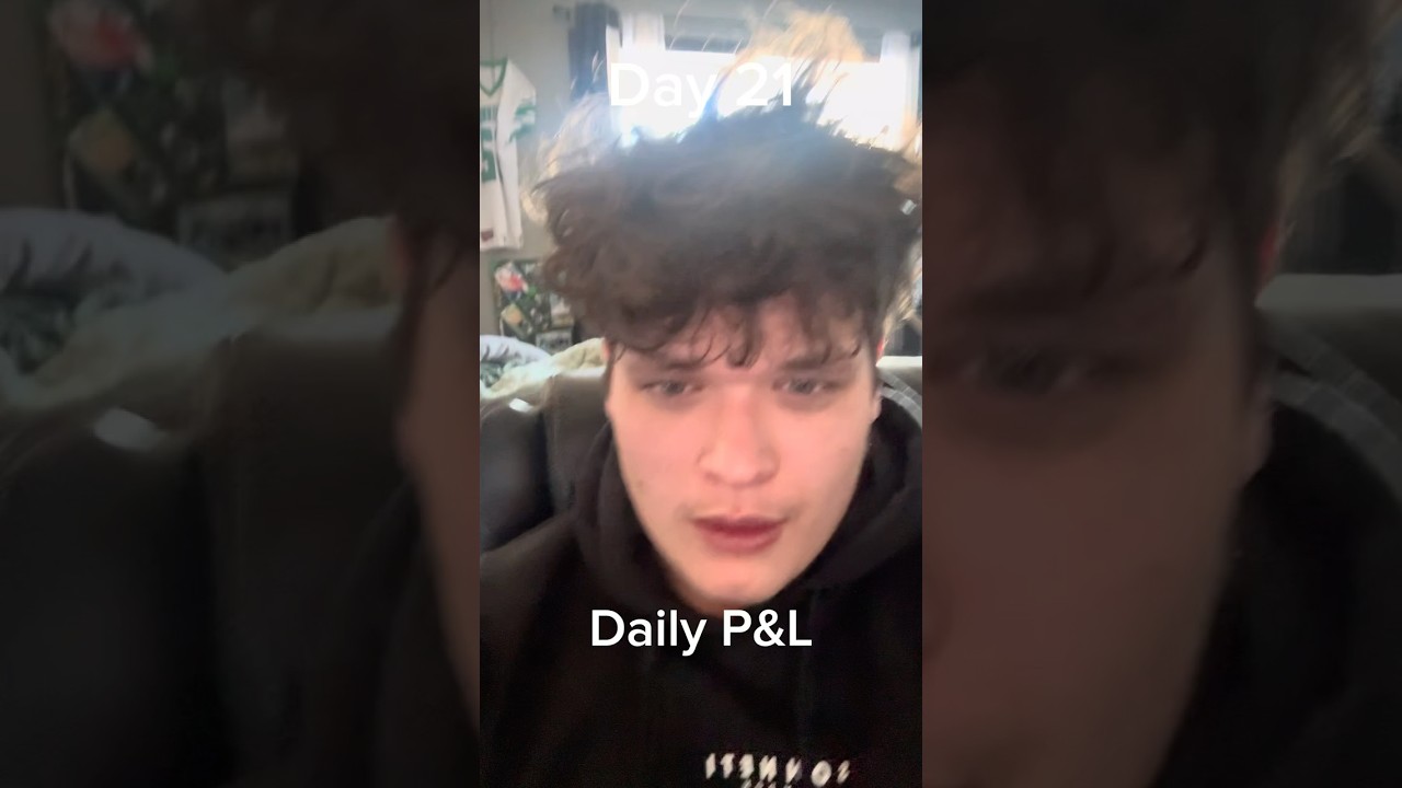 Day 21* of documenting my trading journey 