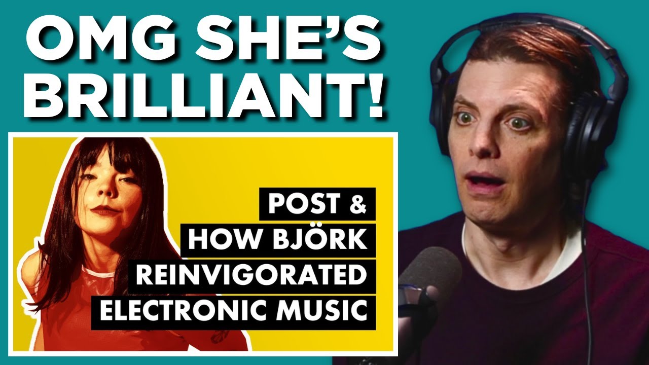 Reaction to How Björk & Post Infused Heart Into Electronic Music!