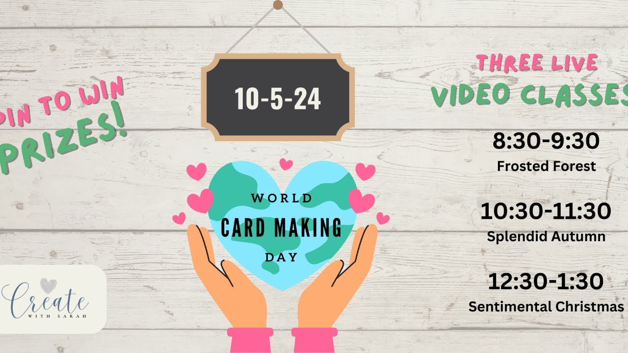 World Cardmaking Day - Splendid Autumn