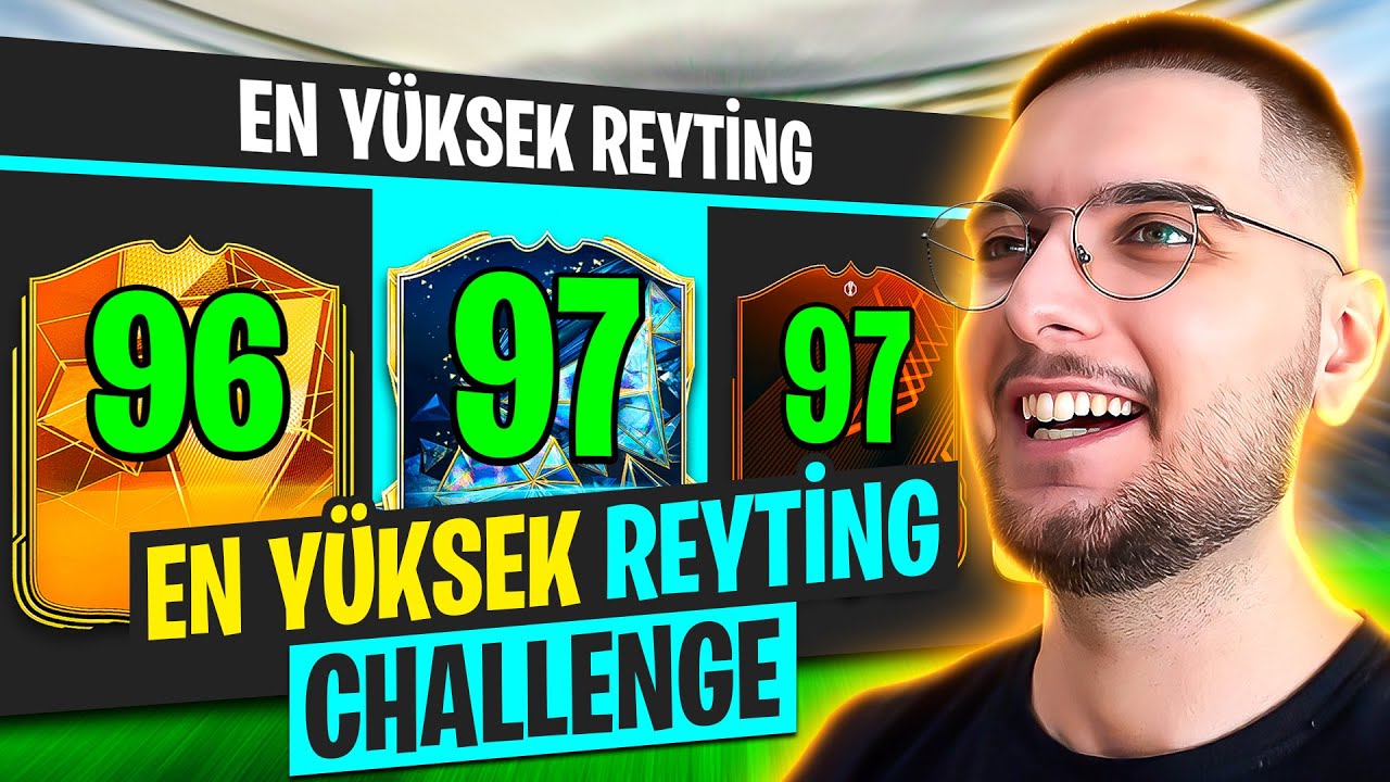 Her Gelen Kartta Daha Çok Ümitlendim ve... 196 OLDU MU? EN YÜKSEK REYTİNG CHALLENGE | EA FC 25 DRAFT