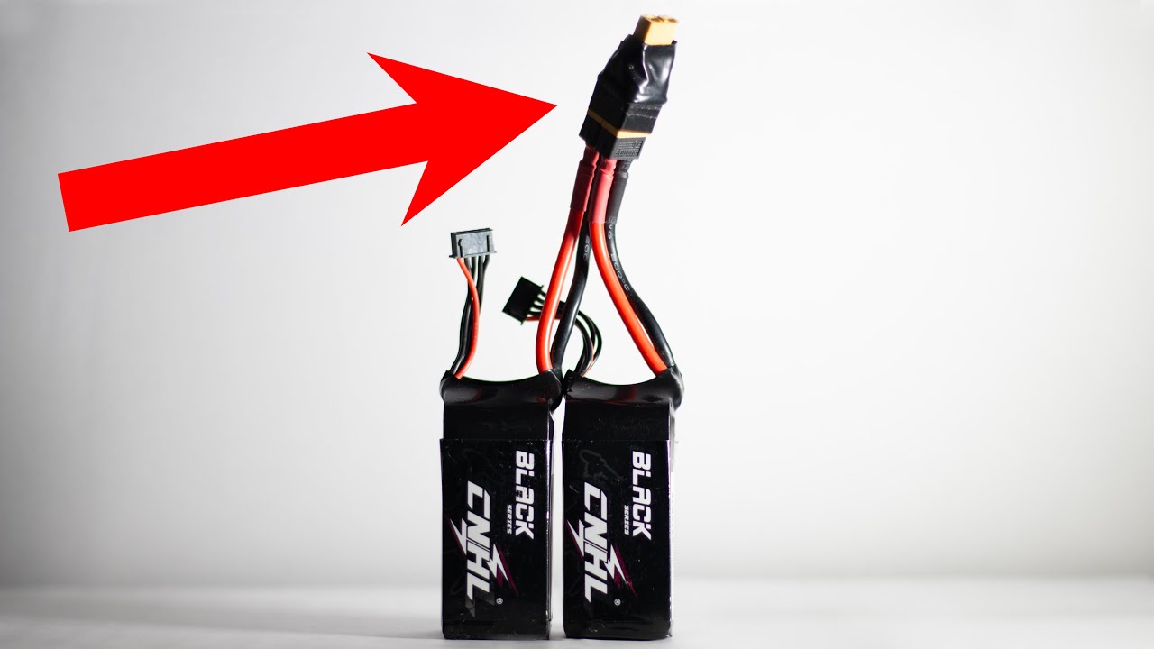Double your FPV Drone Battery!
