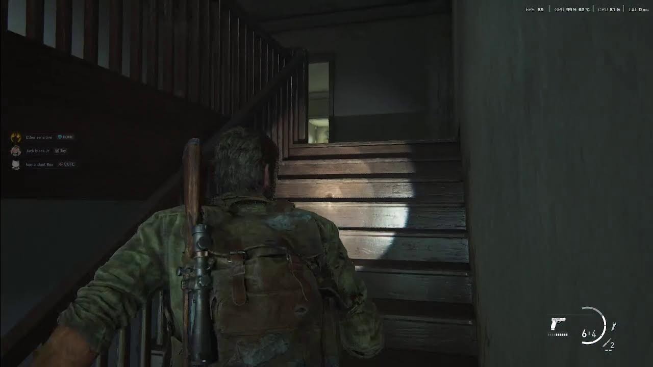 The Last of us Part 1 ( PC ) First playthrough Act 3