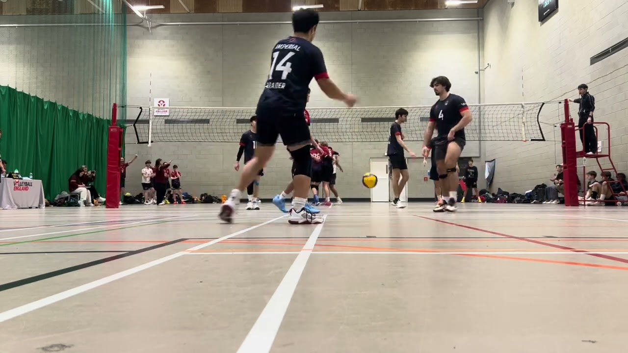 Imperial vs Southampton Student Cup Finals