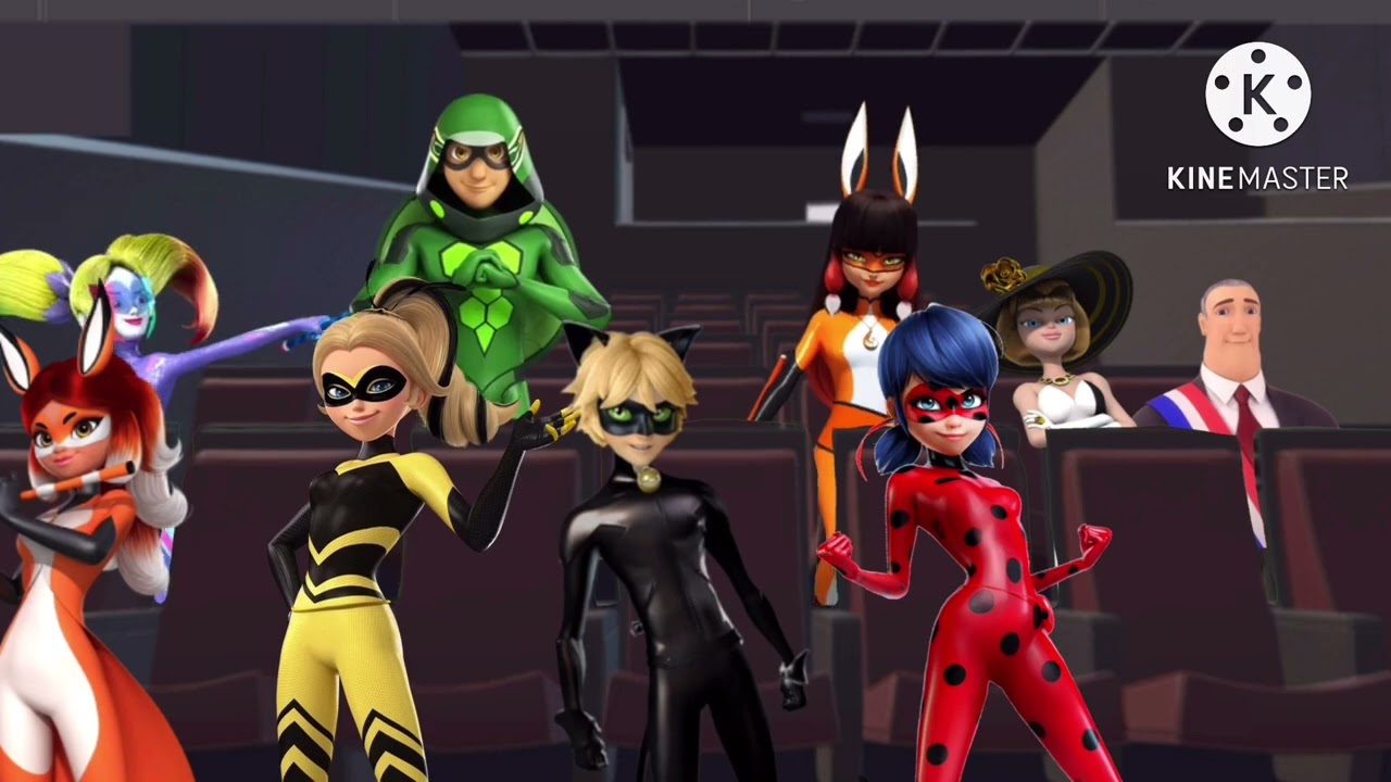 miraculous ladybug & cat noir mobile policy phone trailer normal fast slow and reversed