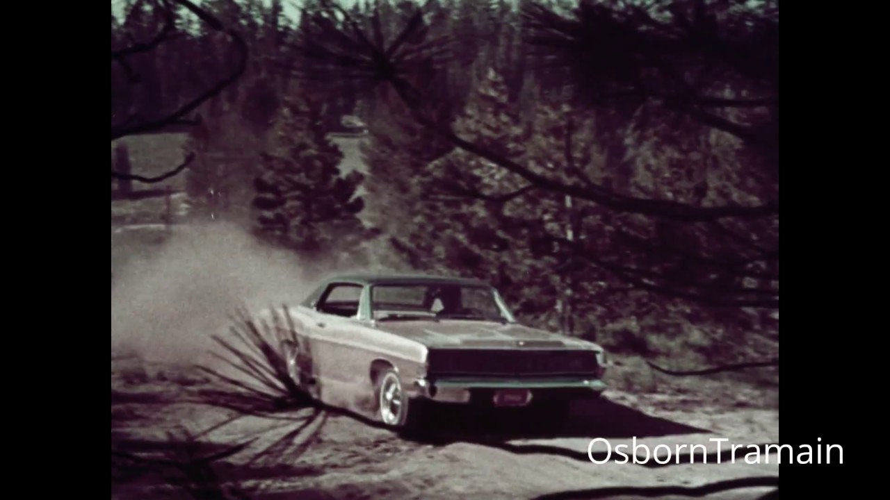 1968 Ford LTD & Galaxie XL and 500 commercial LONG VERSION Better Color