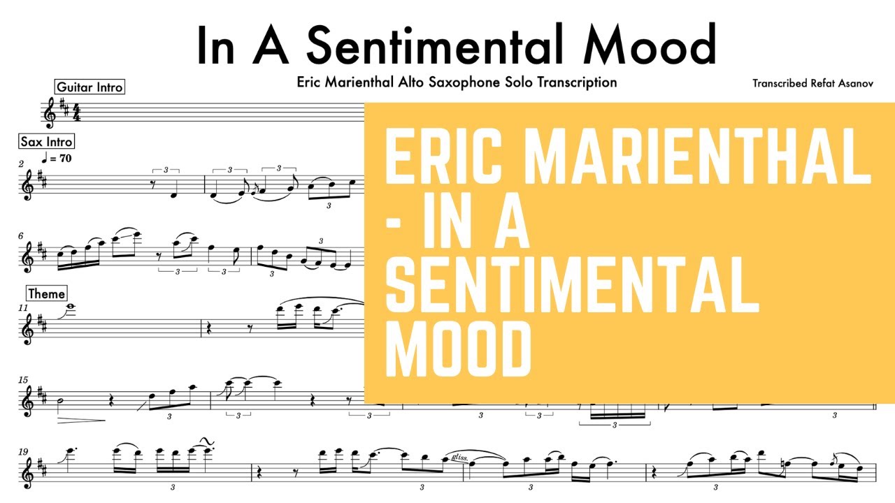 Eric Marienthal - 