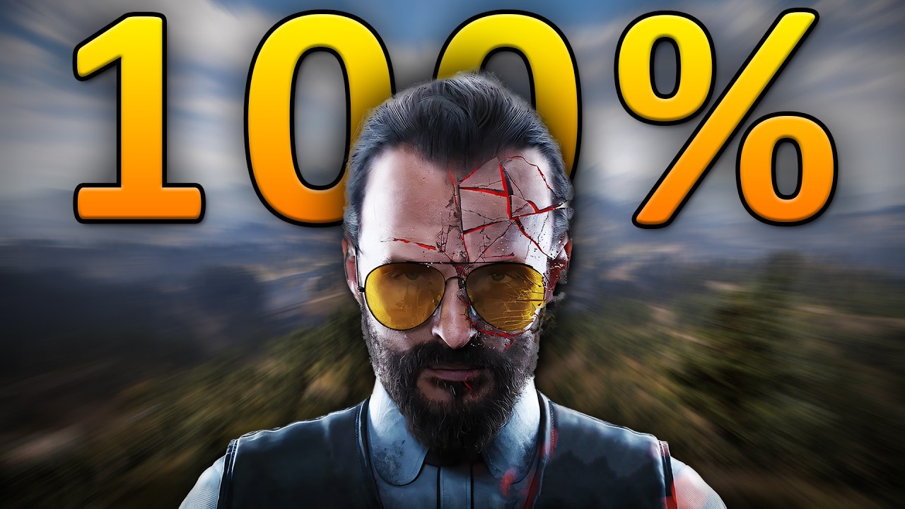 Dohrál Jsem 100% Far Cry 5