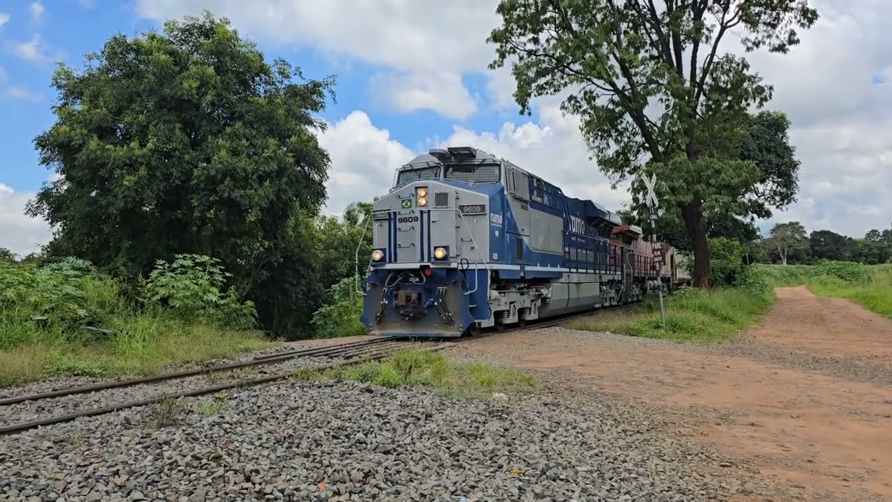 Como é ver o trem por baixo? um novo angulo para ver o trem passando
