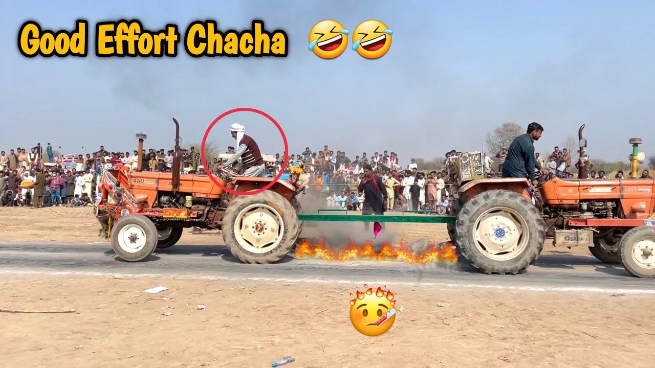 Chachay Da Action Chek Karo 🤣🤣 | FIAT 480 Tochan Muqabla