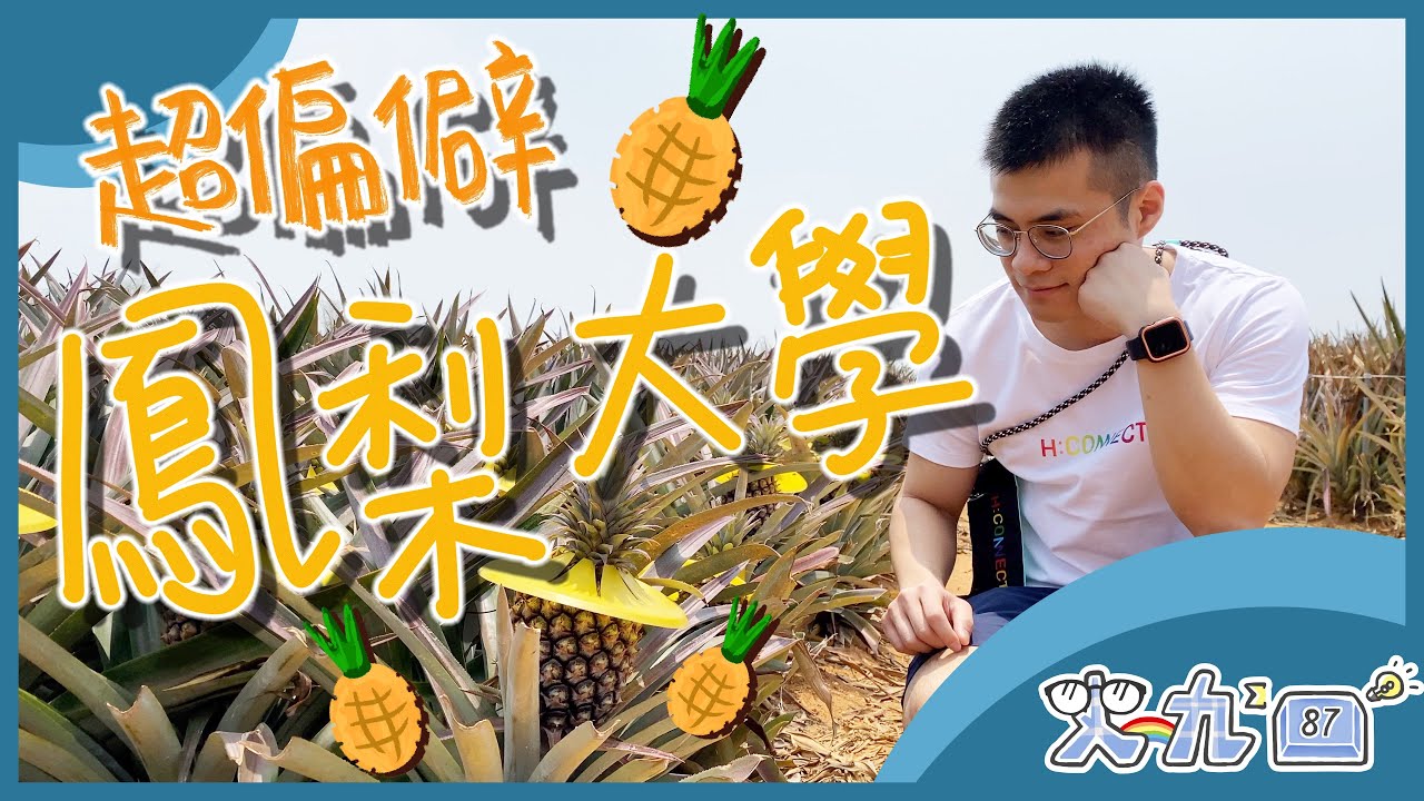 嘉義鳳梨田大學！到底有多偏僻？街訪在學學生就知道！ ｜史九87