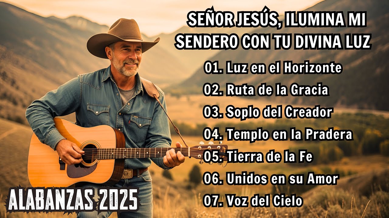 🔥 Country Cristiano: Alabanzas que Fortalecen el Espíritu en Música Cristiana 2025