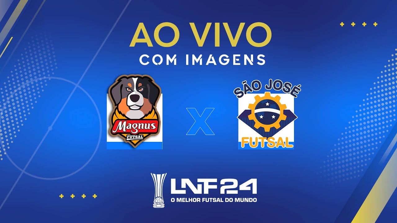 JOGO COMPLETO | LNF 2024 | MAGNUS x SÃO JOSÉ | 18ª RODADA
