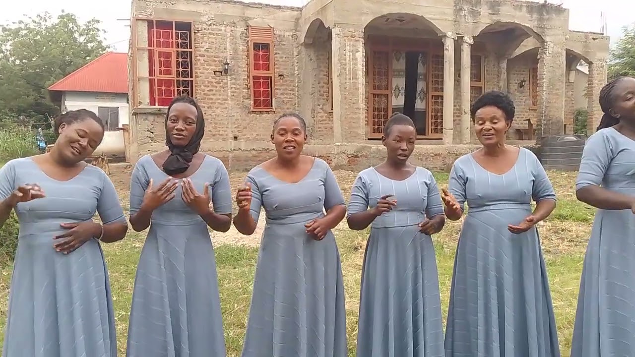 Shining gate choir Nyabusozi 