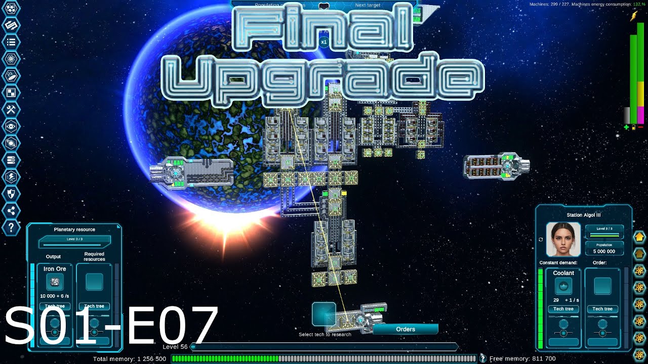 Final Upgrade S01 E07 Mechanical Parts T1 and Multi-Tool Production