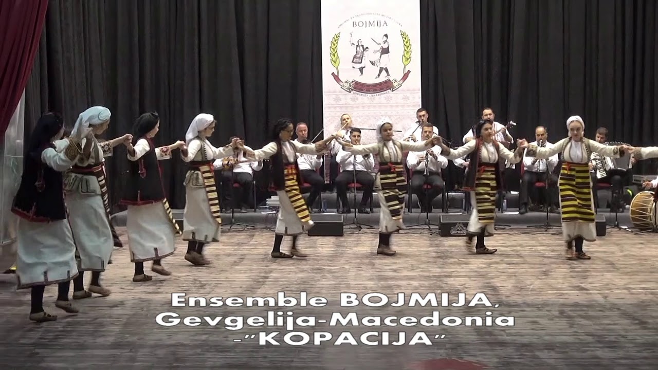 Ensemble Bojmija, Gevgelija, Macedonia - 