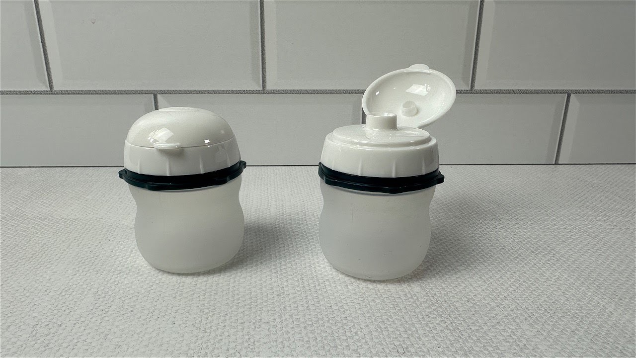 OXO Silicone Squeeze Bottles - Great for on the go Condiments