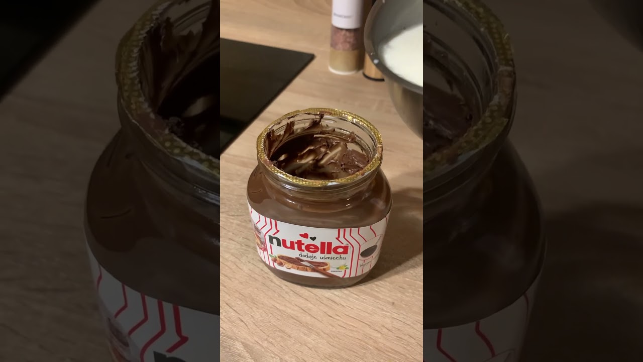 NIE WYRZUCAJ KOŃC&Oacute;WKI NUTELLI