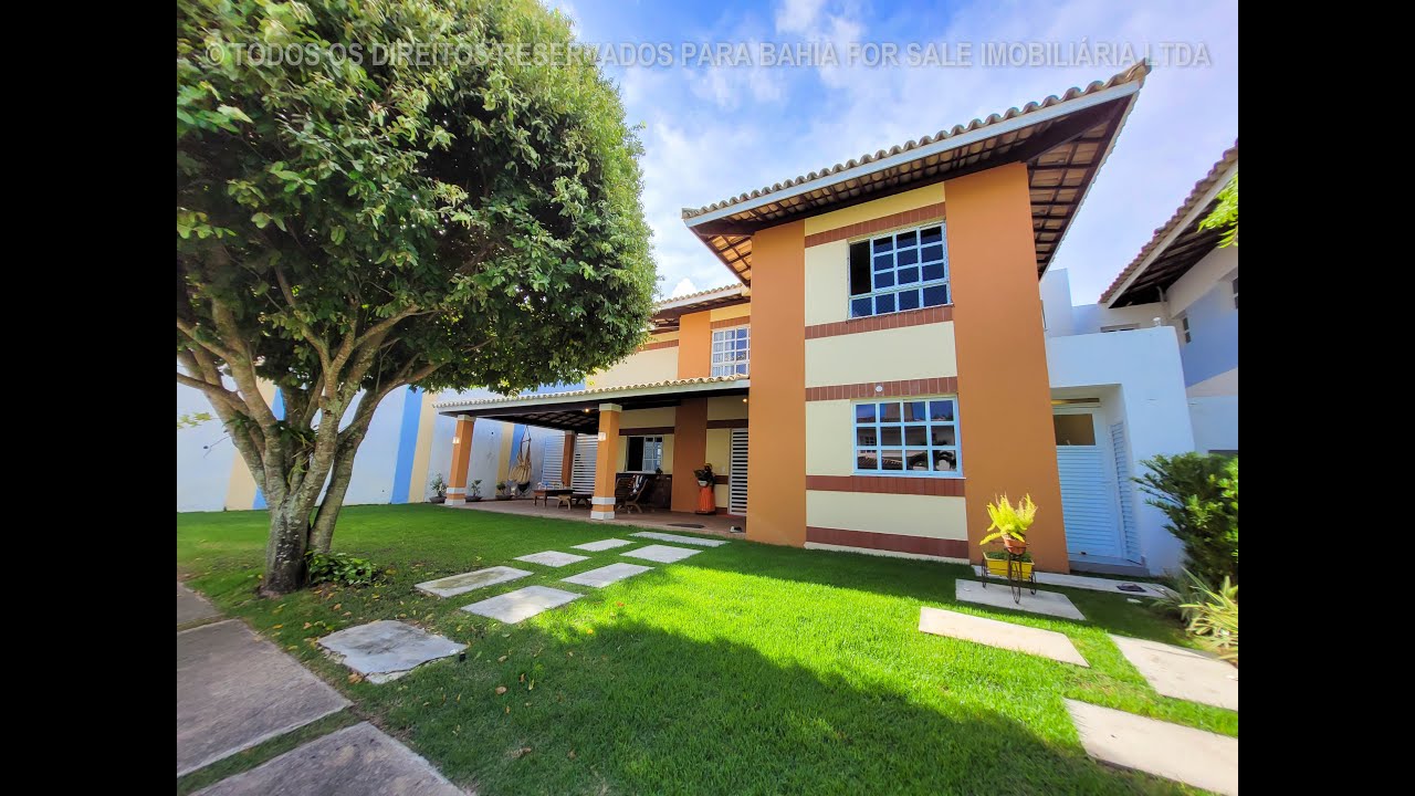 Casa com 4 dormitórios à venda, 340 m² por R$ 1.800.000 - Itapuã - Salvador/BA