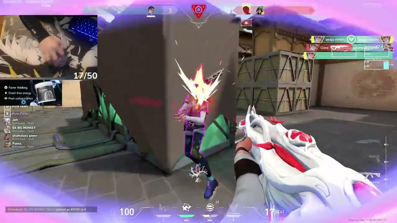 Satisfying Glasspad Aim