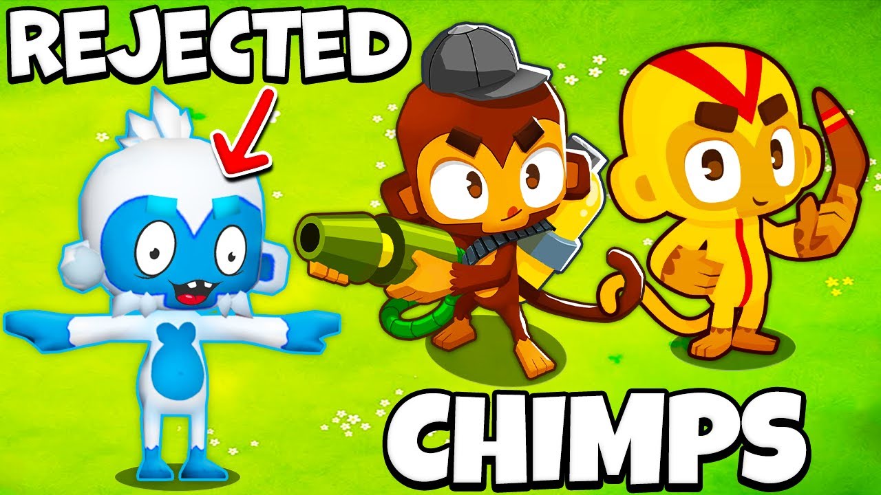 Only using our MOST HATED towers in CHIMPS. (BTD 6)