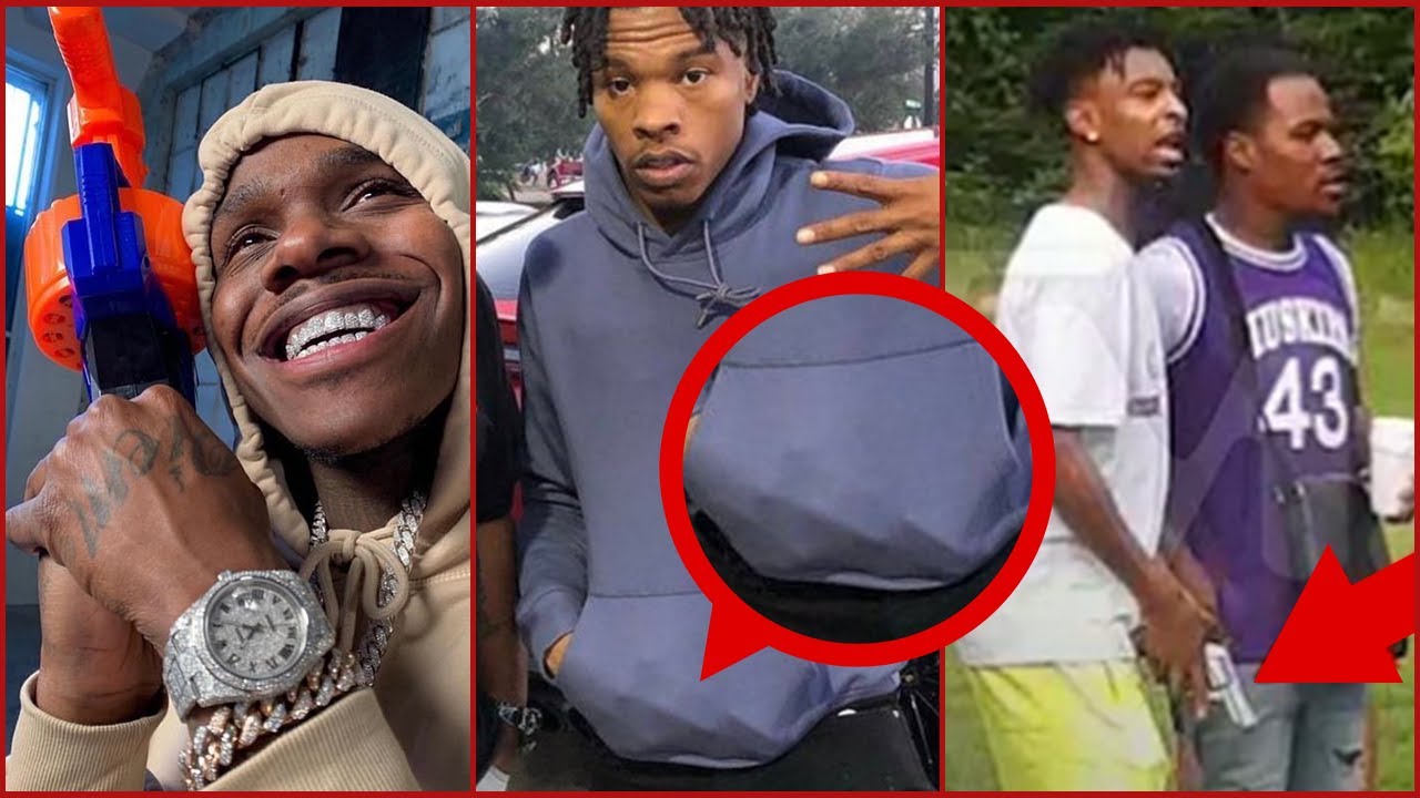 Рэперы готовы к противостоянию (DaBaby, Lil Baby, 21 Savage)