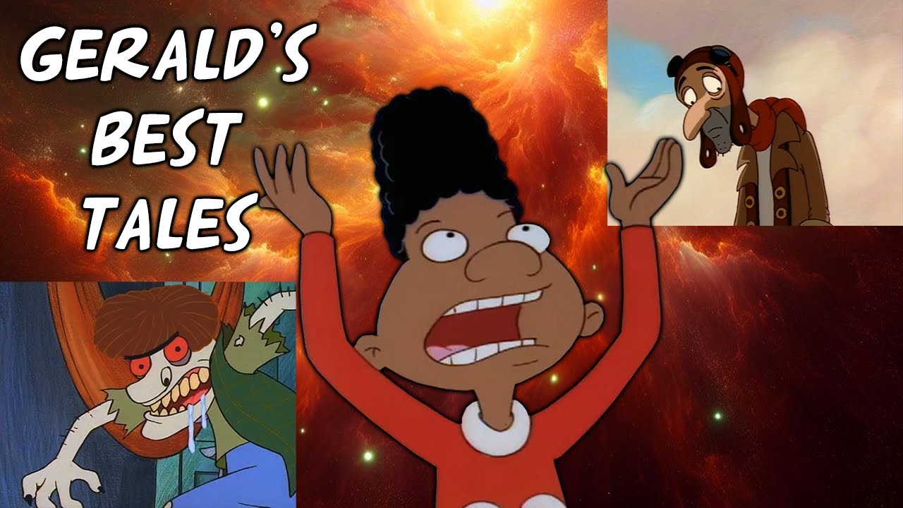 Top 3 Urban Legends Told By Gerald From Hey Arnold!
