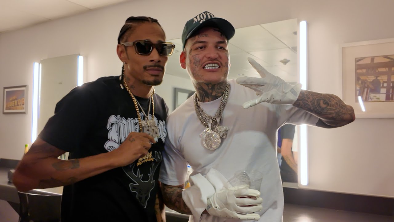 Bone Thugs-N-Harmony x Lefty Gunplay | BTS from Kings of the West Concert Backstage!