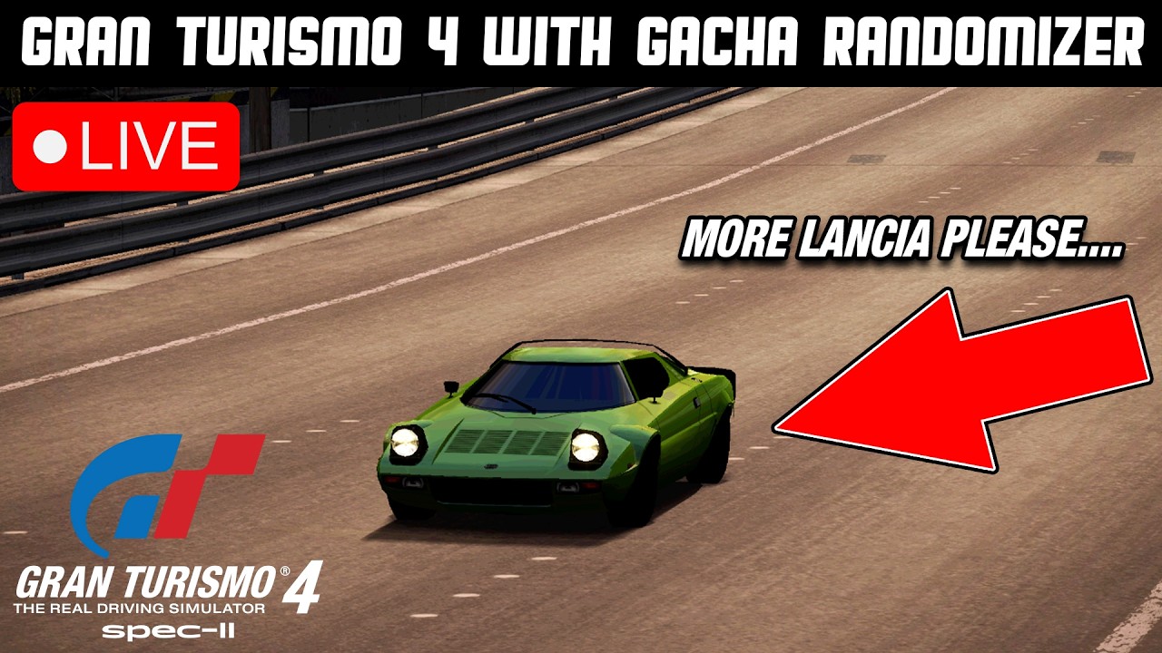 CONTINUING MY GRAN TURISMO 4 RANDOMIZER MOD PROGRESS