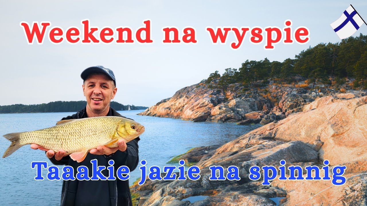 🇫🇮 Wyspa Kemiö. Puste plaże, relaks i jazie na spinning🎣