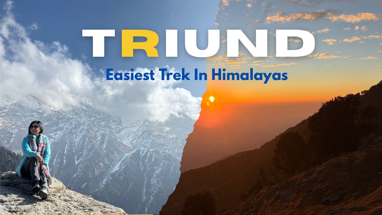 Triund Trek : Easiest Trek For Beginners | Triund Trek full details | Mcleodganj, Himachal Pradesh