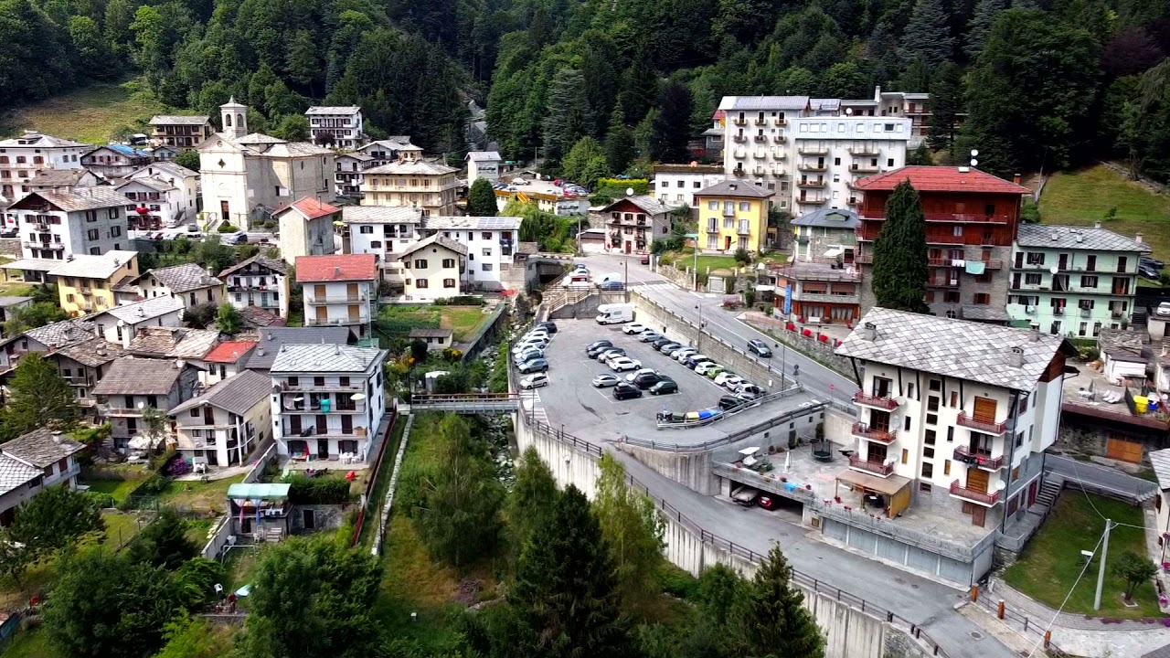 Pian Della Mussa e Ala di Stura dal drone