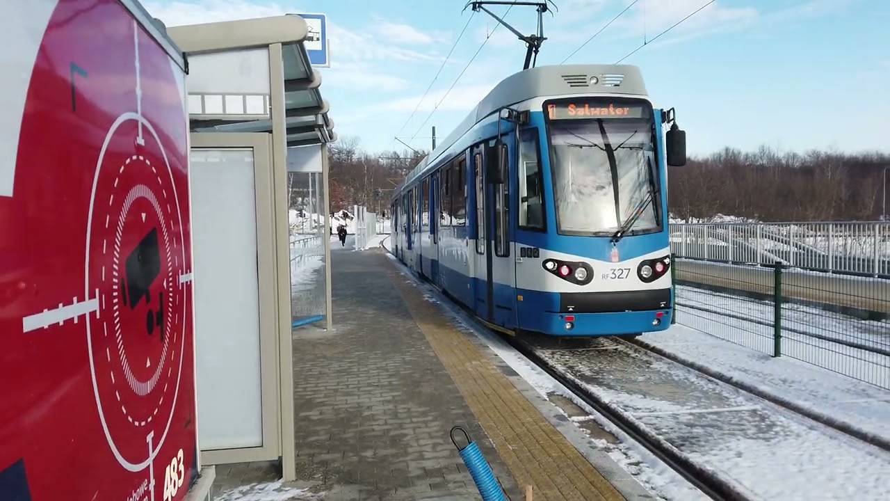 Węzeł Grębałów 14.01.2025