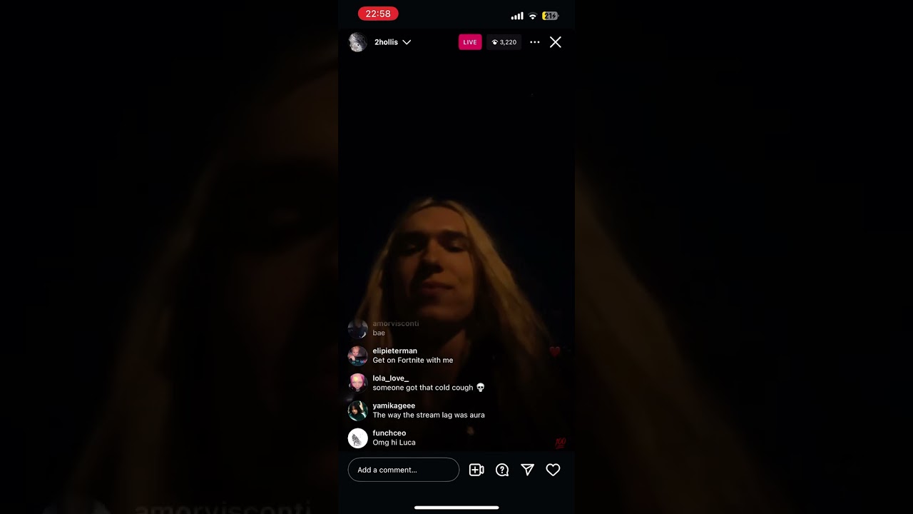 2hollis IG Live (Jan 3, 2025)