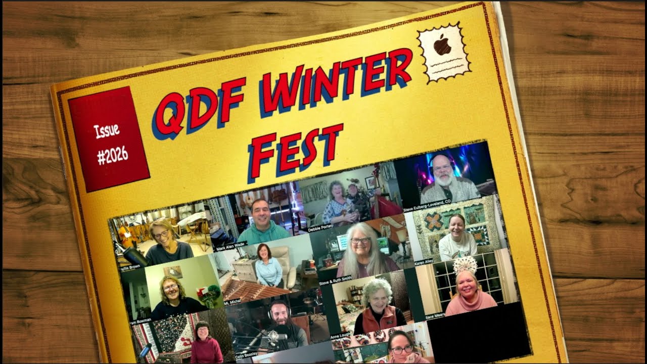 QDF Winter Fest Hammered Dulcimer Instructors