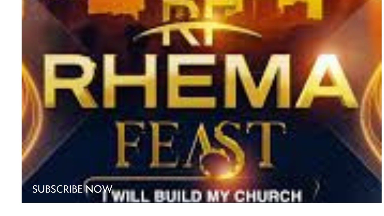 Rhema feast 2025 day 2 summary 