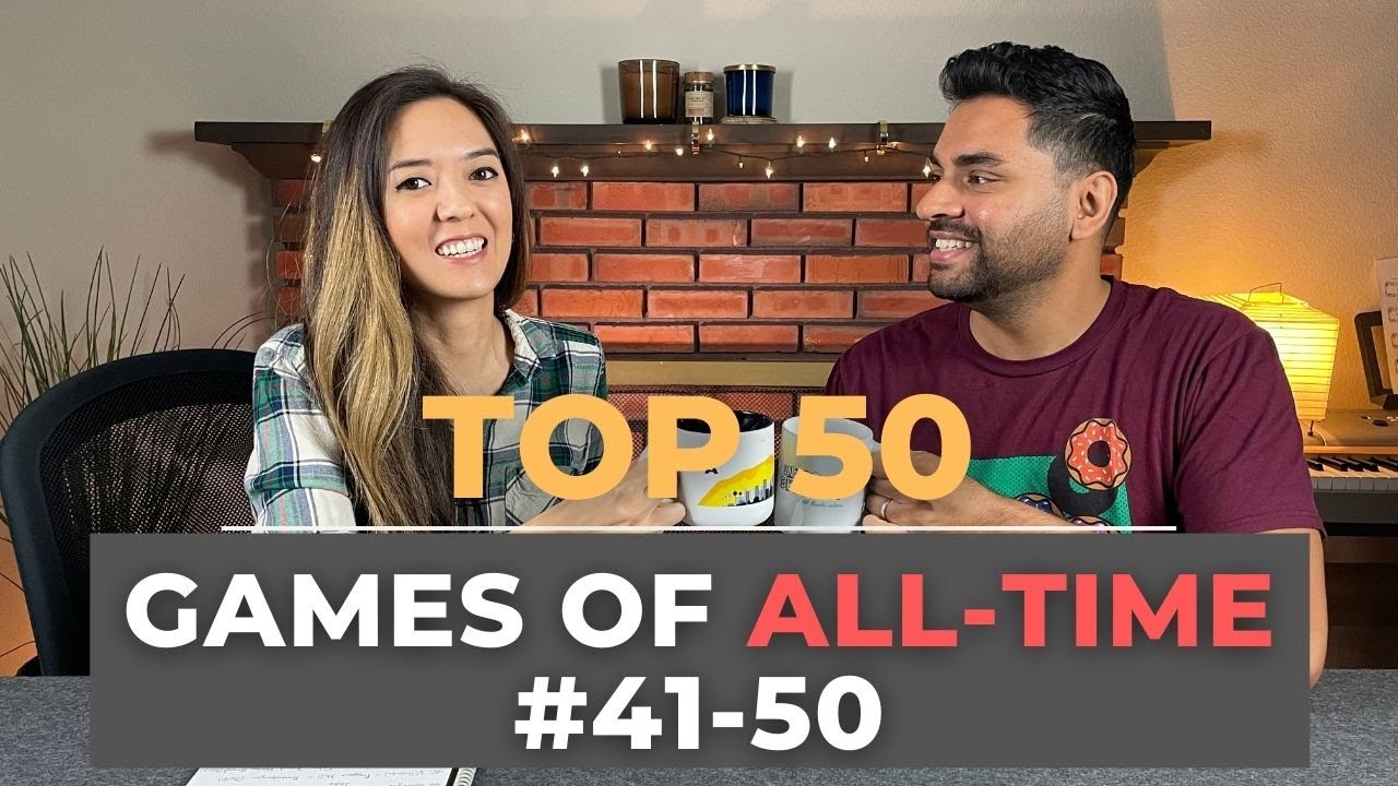 Our Top 50 Board Games of All Time - (#41-50)