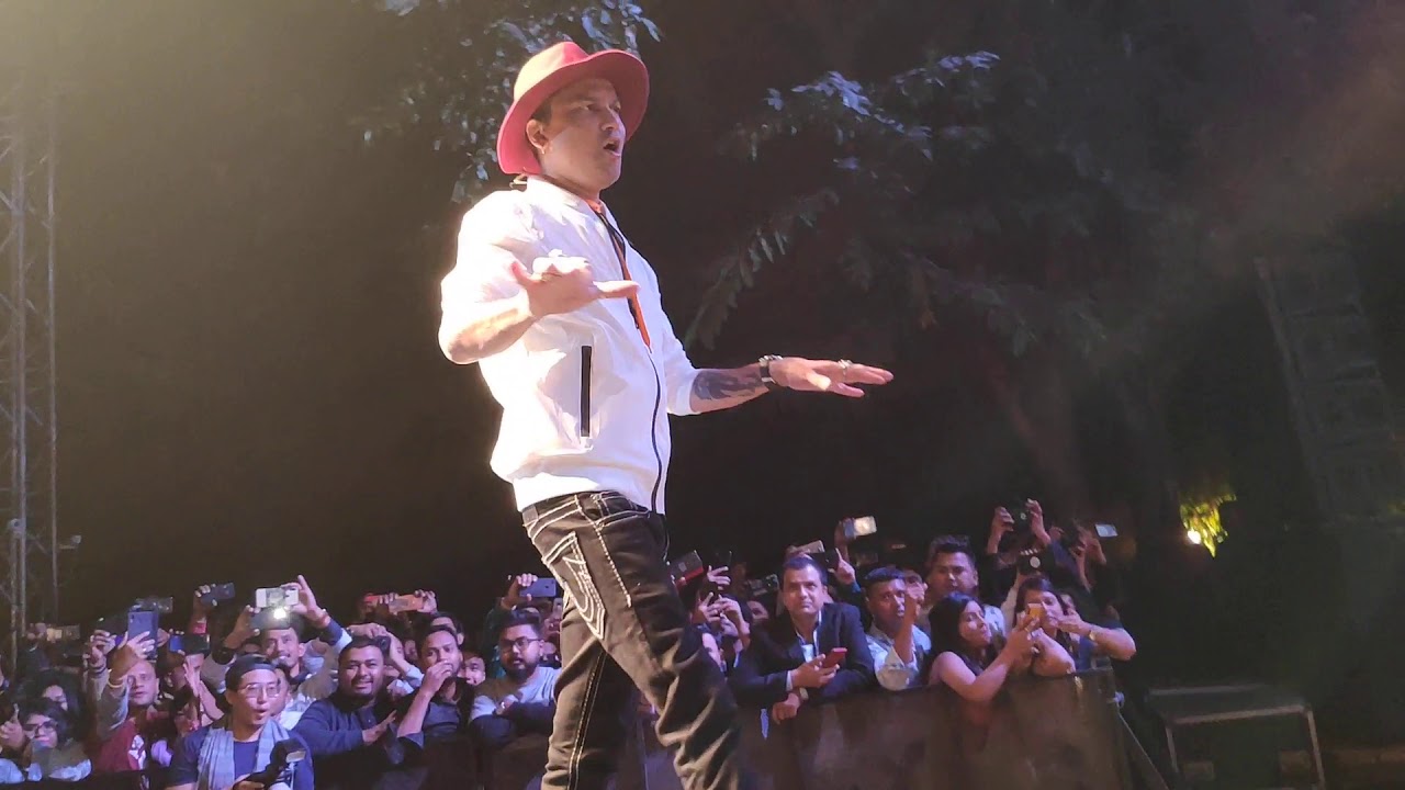 Zubeen Garg live in Northeast Festival 2019, Delhi