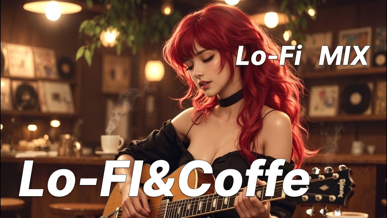 Lo-Fi & Coffee | 1 Hour of Chill Acoustic Funk Beats for Relax & Focus | Study Music Mix