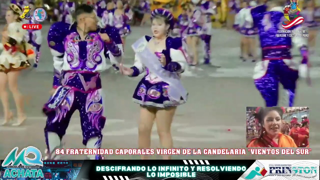 84 FRATERNIDAD CAPORALES VIRGEN DE LA CANDELARIA 