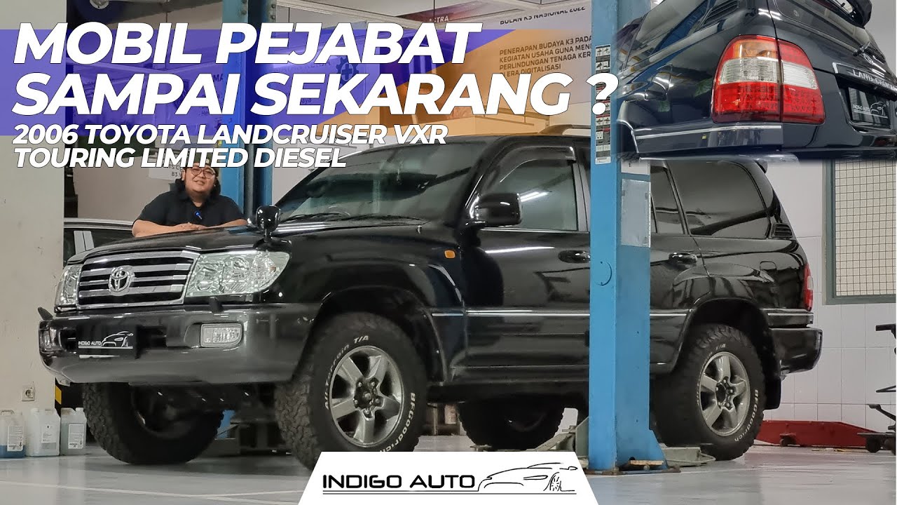 Harta Karun Yang Masih Tersedia - TOYOTA LAND CRUISER VX100 | Review | Indigo Auto Official