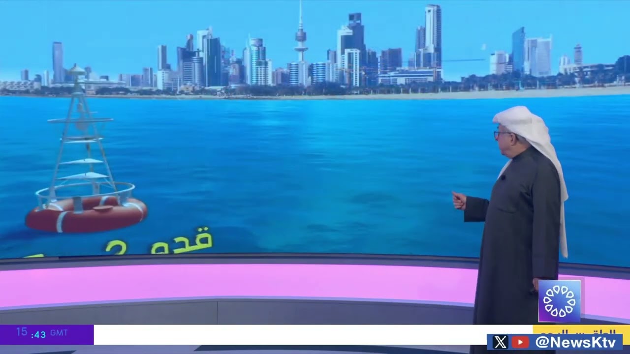 طقس معتدل والرياح جنوبية شرقية