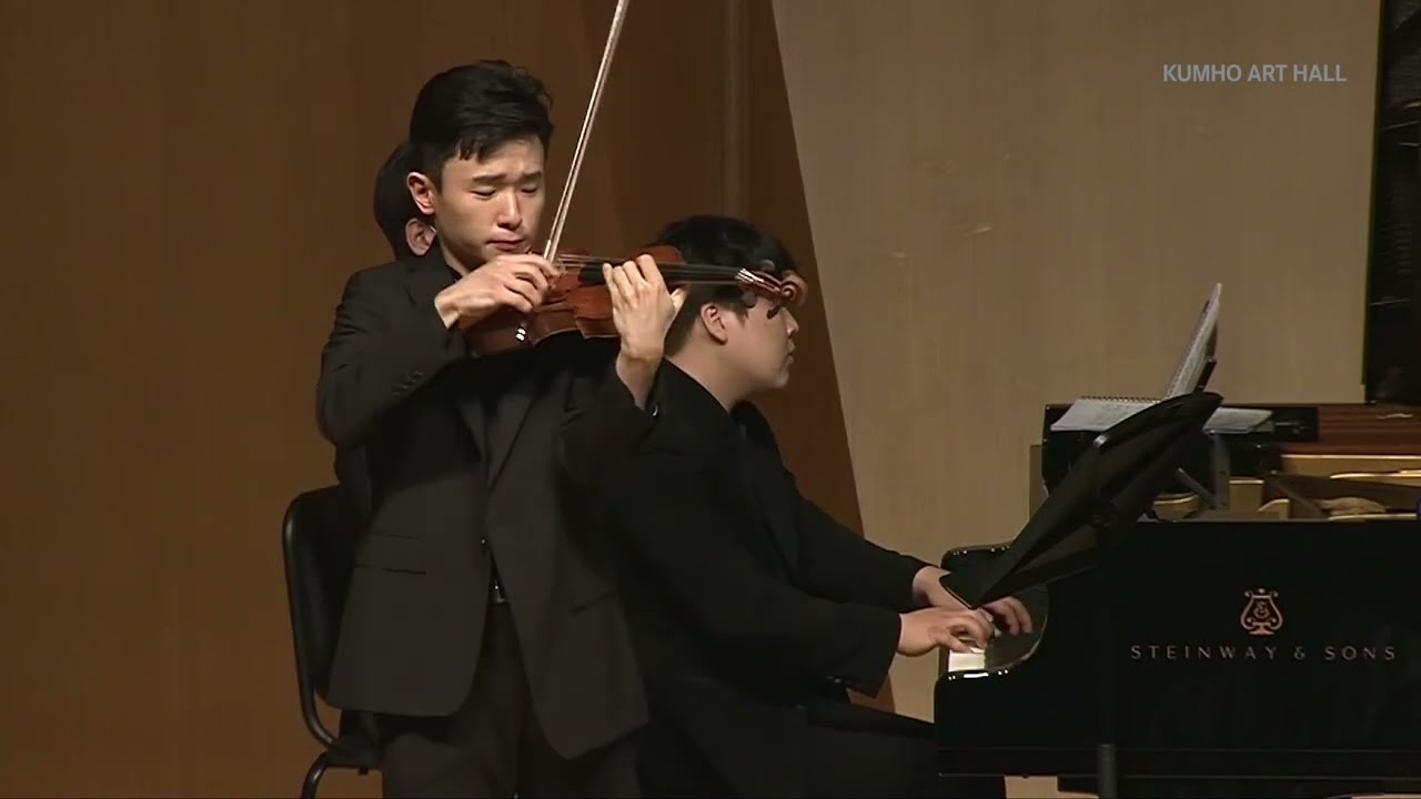 J. Sibelius 6 Pieces for Violin and Piano, Op.79 played by Donghyun Kim