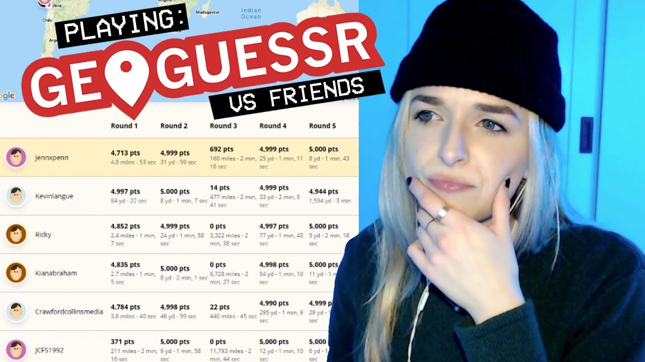 GEOGUESSR TOURNAMENT