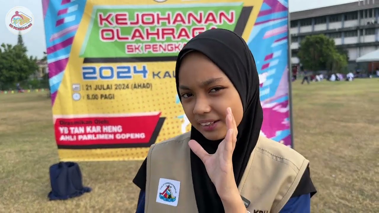 EPISOD 19 : KEJOHANAN OLAHRAGA SK PENGKALAN