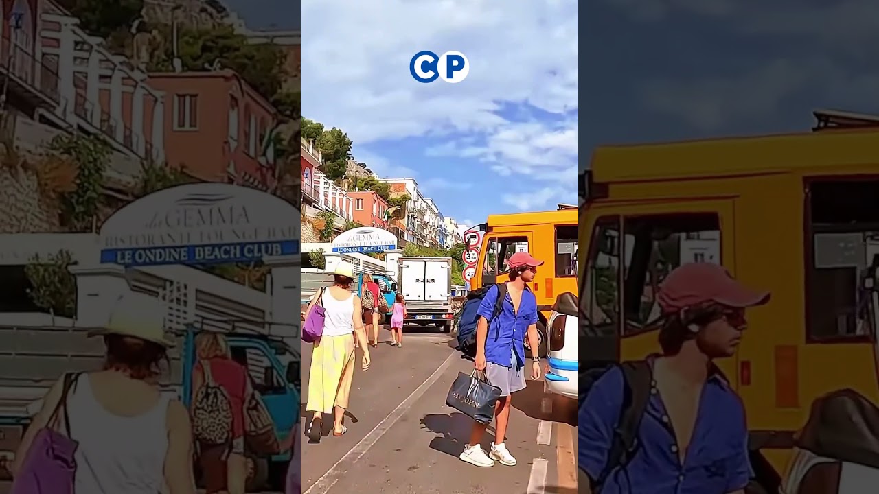 Visitar Capri requiere mucha organizaci&oacute;n y preparaci&oacute;n